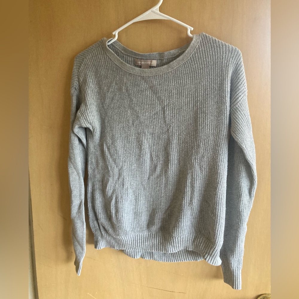 Grey women’s XS light gray sweater Banana Republic brand